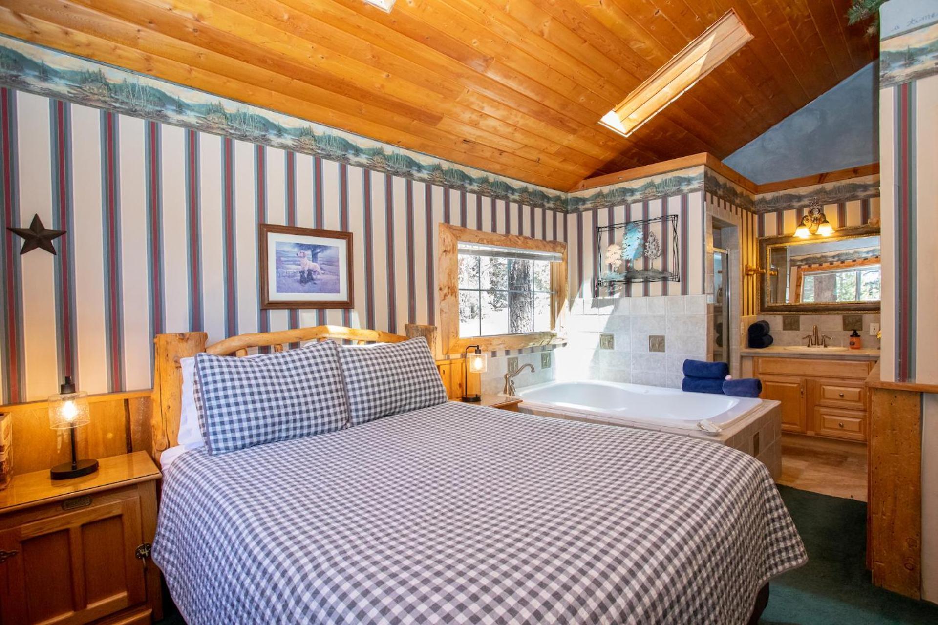 Vila Cienaga Creek Ranch Velké Medvědí jezero Pokoj fotografie