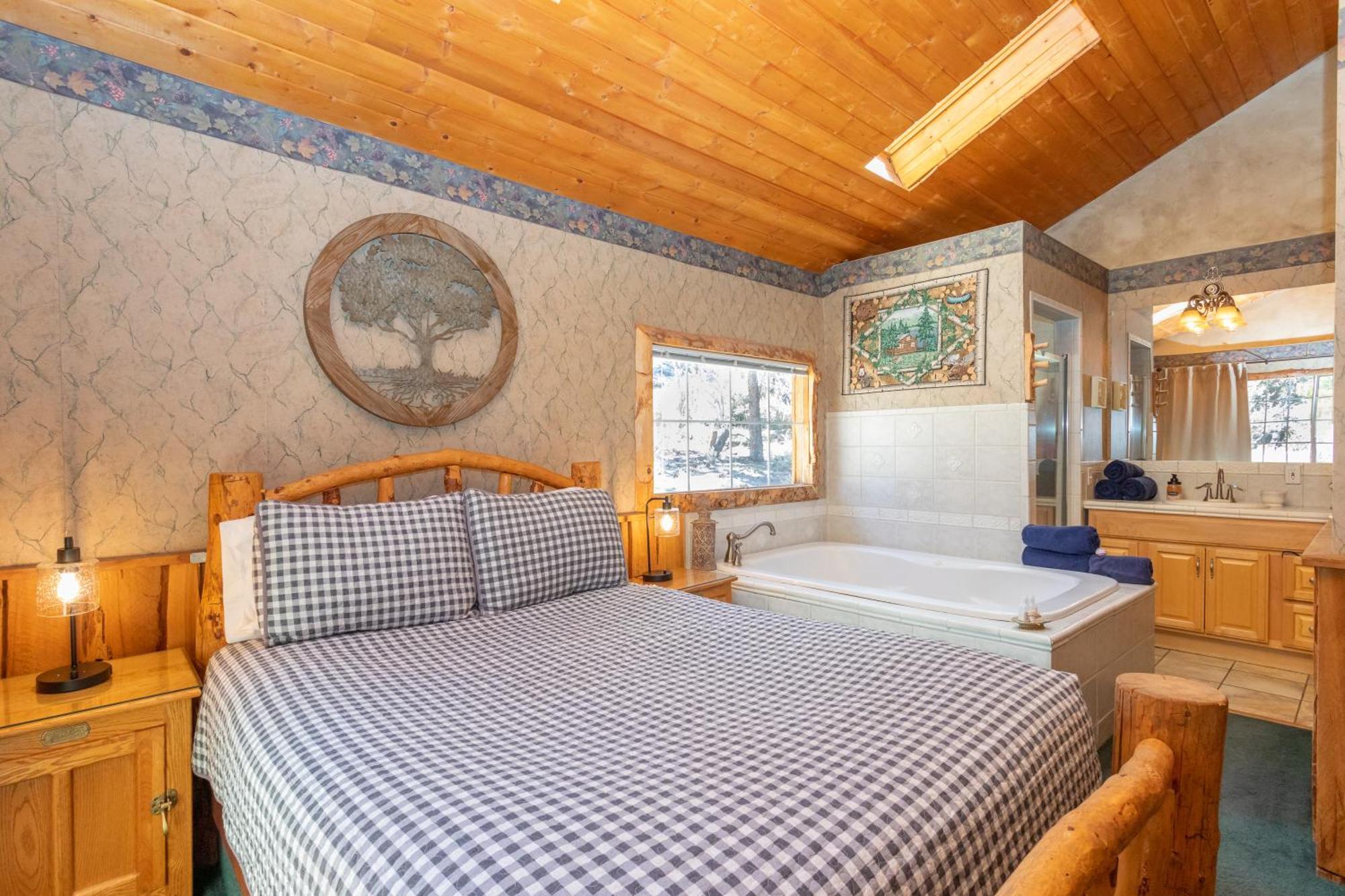 Vila Cienaga Creek Ranch Velké Medvědí jezero Pokoj fotografie